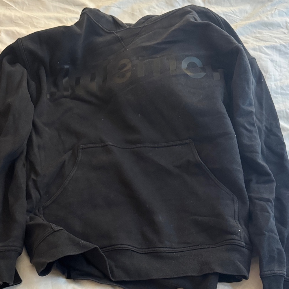 lululemon athletica Men's Black Hoodie
